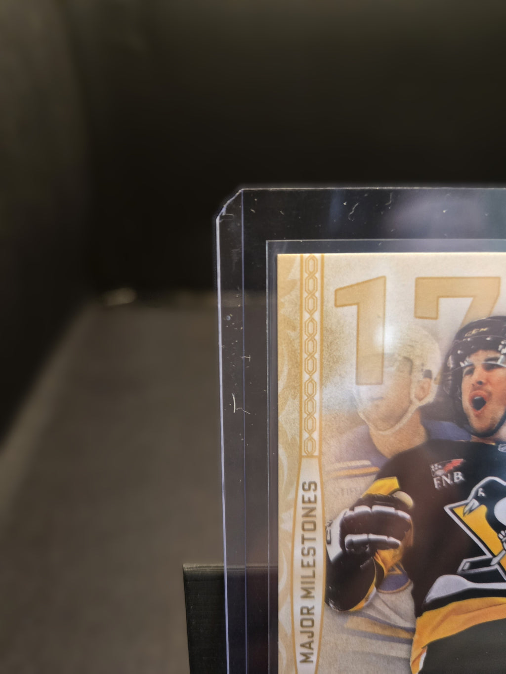 2026-27 Upper Deck Tim Hortons Sidney Crosby Major Milestones MM-SC Penguins 1:12000 Packs