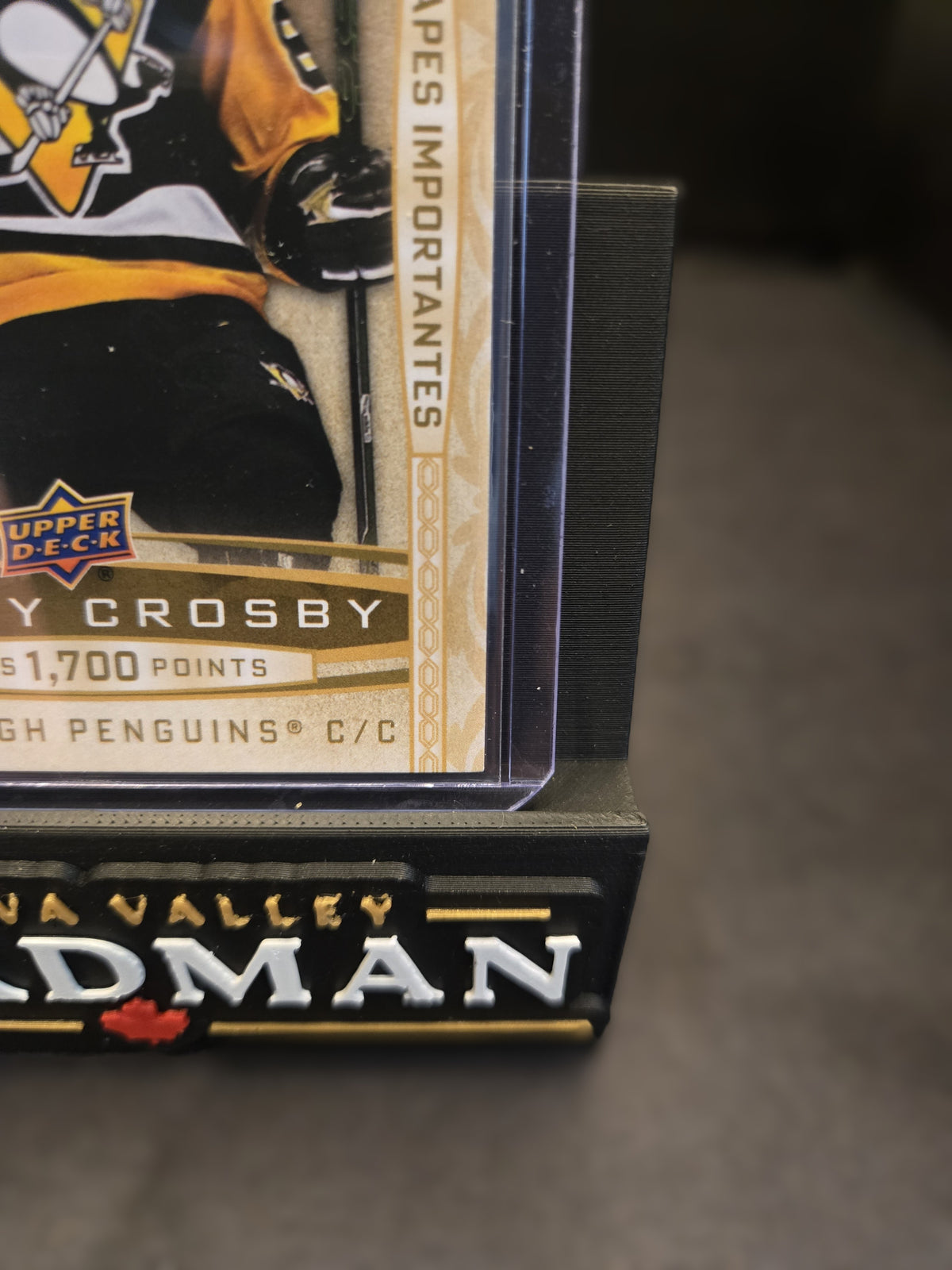 2026-27 Upper Deck Tim Hortons Sidney Crosby Major Milestones MM-SC Penguins 1:12000 Packs