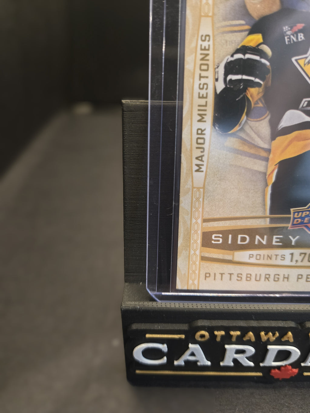 2026-27 Upper Deck Tim Hortons Sidney Crosby Major Milestones MM-SC Penguins 1:12000 Packs