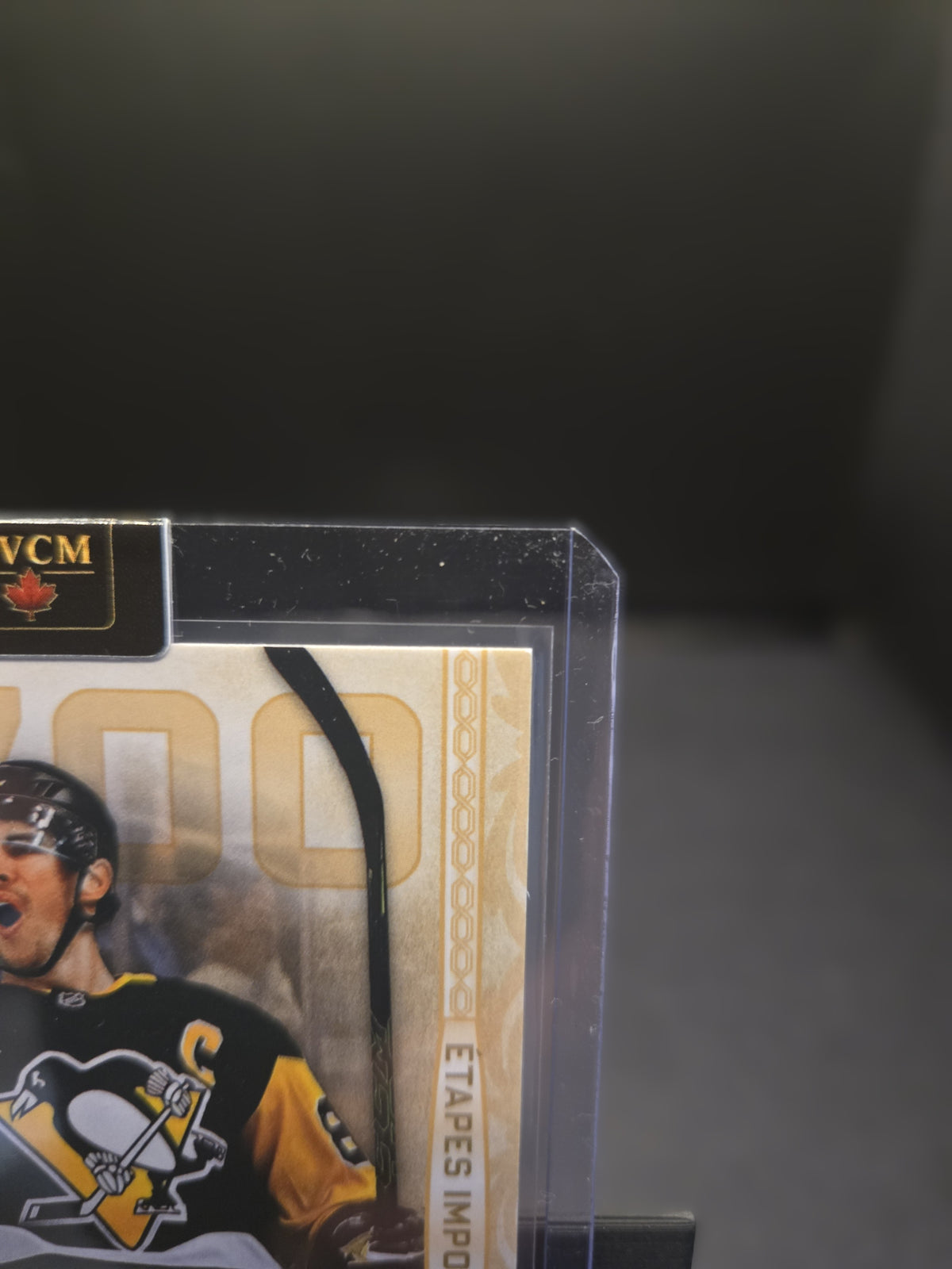 2026-27 Upper Deck Tim Hortons Sidney Crosby Major Milestones MM-SC Penguins 1:12000 Packs