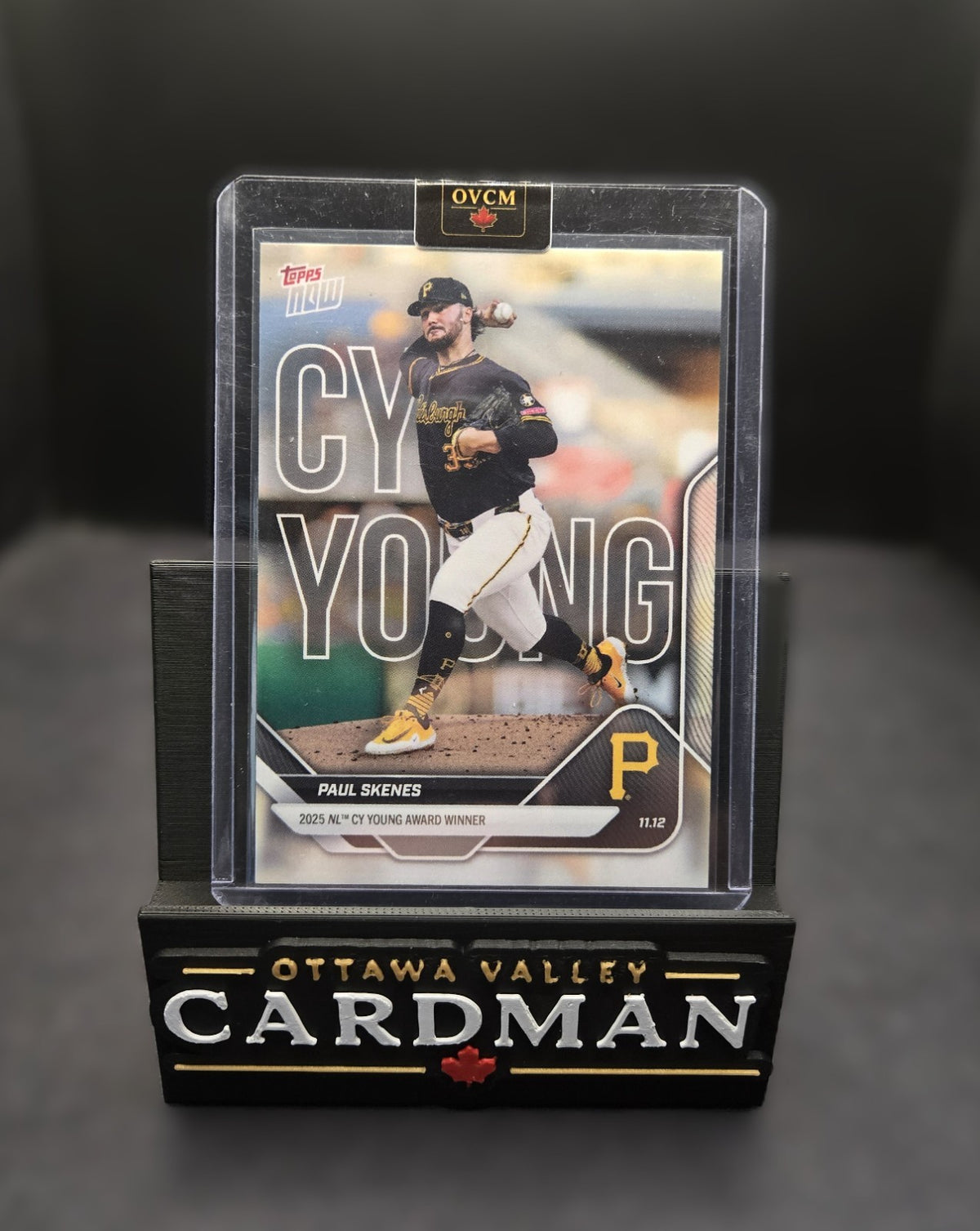 Paul Skenes - Topps Now Card #OS-4 Cy Young