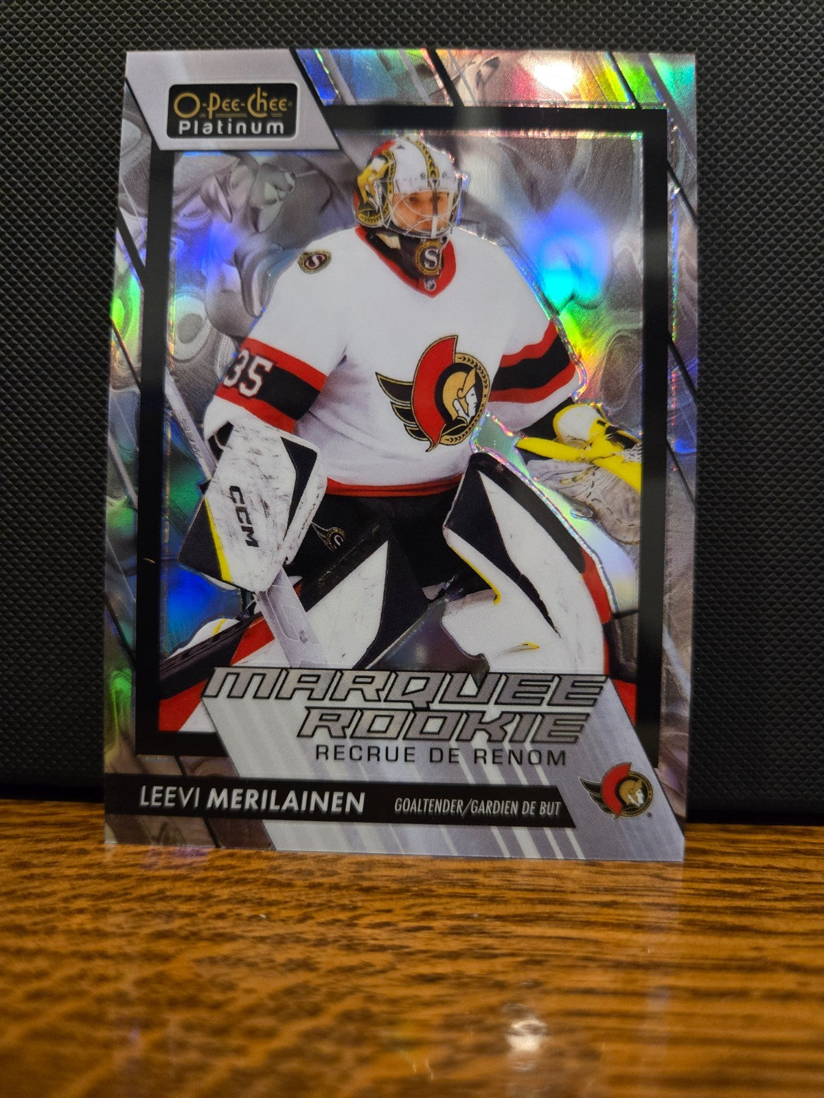Leevi Merilainen Marquee Rookie Liquid Metal /399 – 2023-24 O-Pee-Chee Platinum