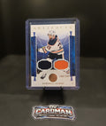 2022-23 Upper Deck Artifacts Darnell Nurse Dual Materials #186/249 Oilers