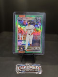2026 Topps Baseball Cam Smith Future Stars Green Foil #/99 Houston Astros