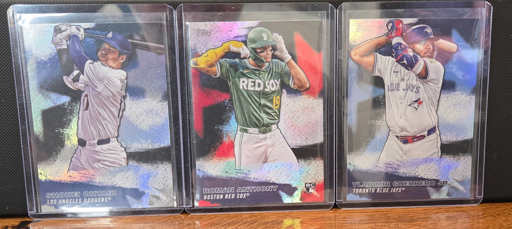 2026 Topps Series 1 Baseball - Stars Of MLB Insert Cards - YOU PICK