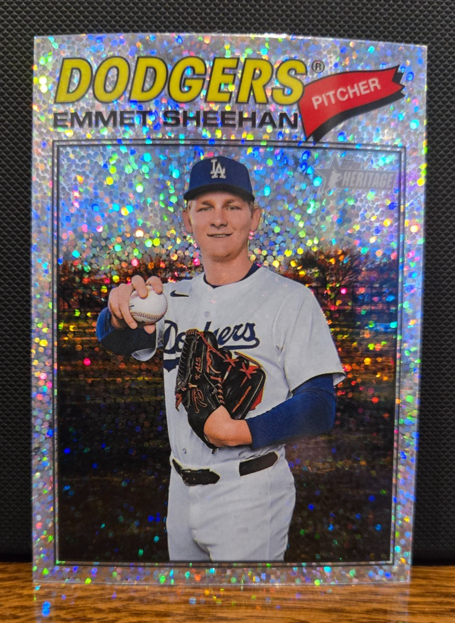 Topps Heritage Baseball 2026 - Silver Sparkle Parallel - You Pick