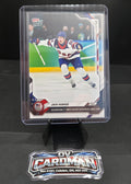 JACK HUGHES 2026 Olympics Topps Now Card #18 USA GOLDEN GOAL