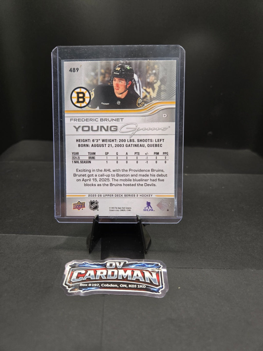 2025-26 Upper Deck Young Guns Rookie Cards (RC) You Pick - Combo Ship