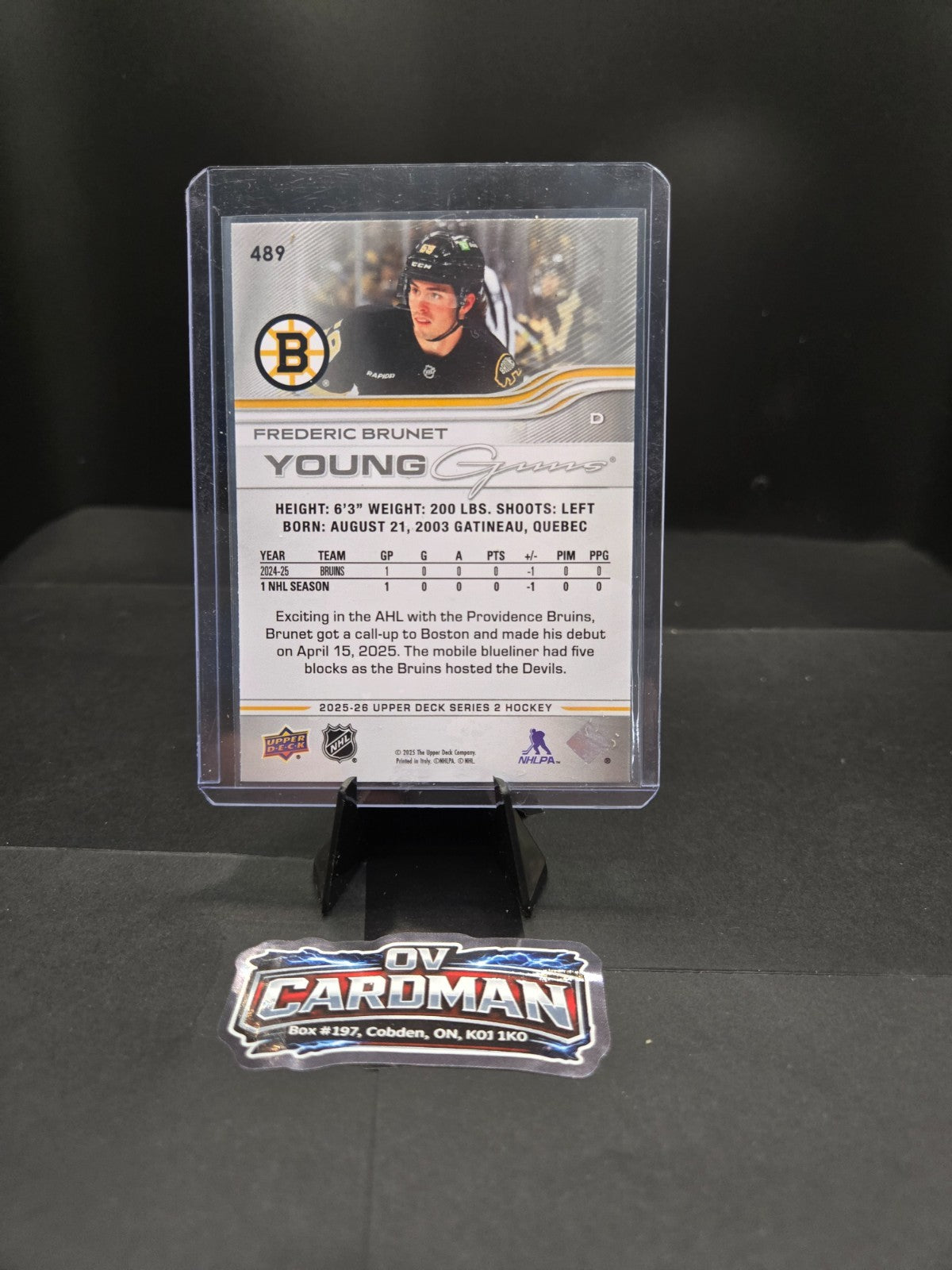 2025-26 Upper Deck Young Guns Rookie Cards (RC) You Pick - Combo Ship