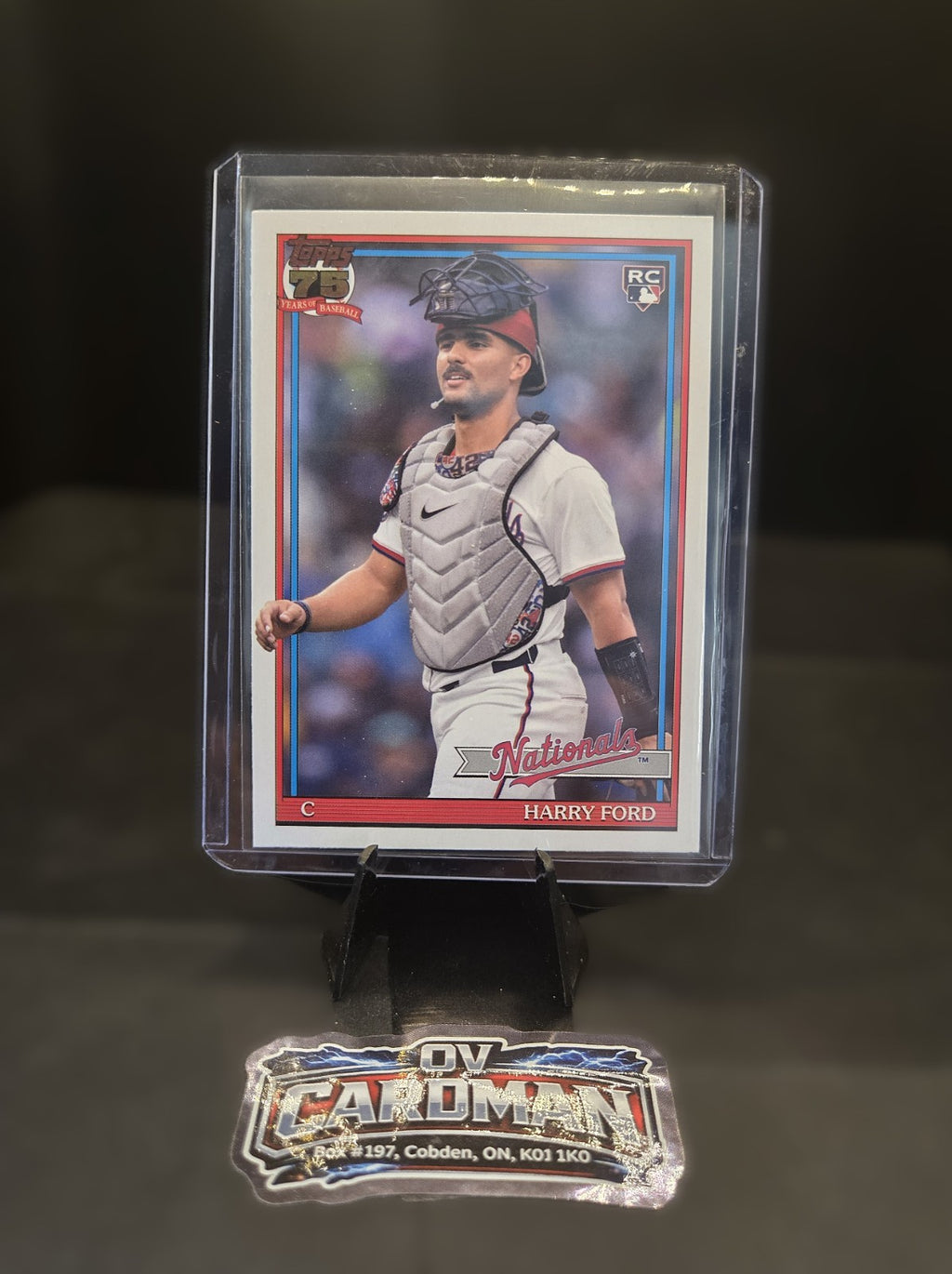 2026 Topps Baseball Series 2 Harry Ford 1991 Rookie Card - Washington Nationals