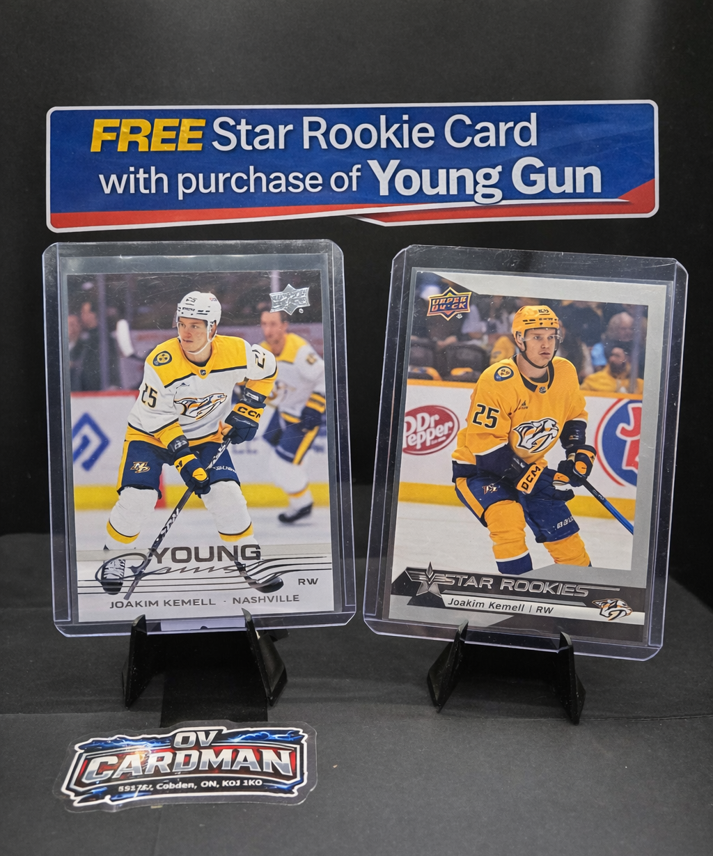 2025-26 Upper Deck Young Guns Rookie Cards (RC) You Pick - Combo Ship