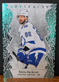 Upper Deck 2025-26 – Artifacts Jade Green /100 – Nikita Kucherov - TB Lightning