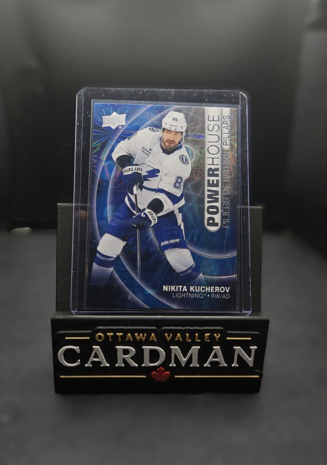 2026-27 Upper Deck Tim Hortons Nikita Kucherov Powerhouse PO-4 Lightning