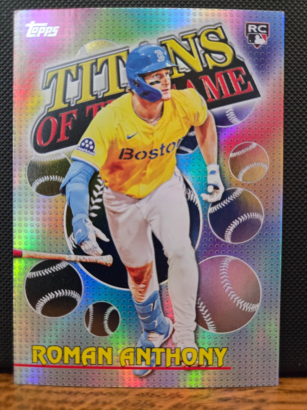 2026 Topps Series 1 Baseball - Titans of the Game Insert Cards - YOU PICK