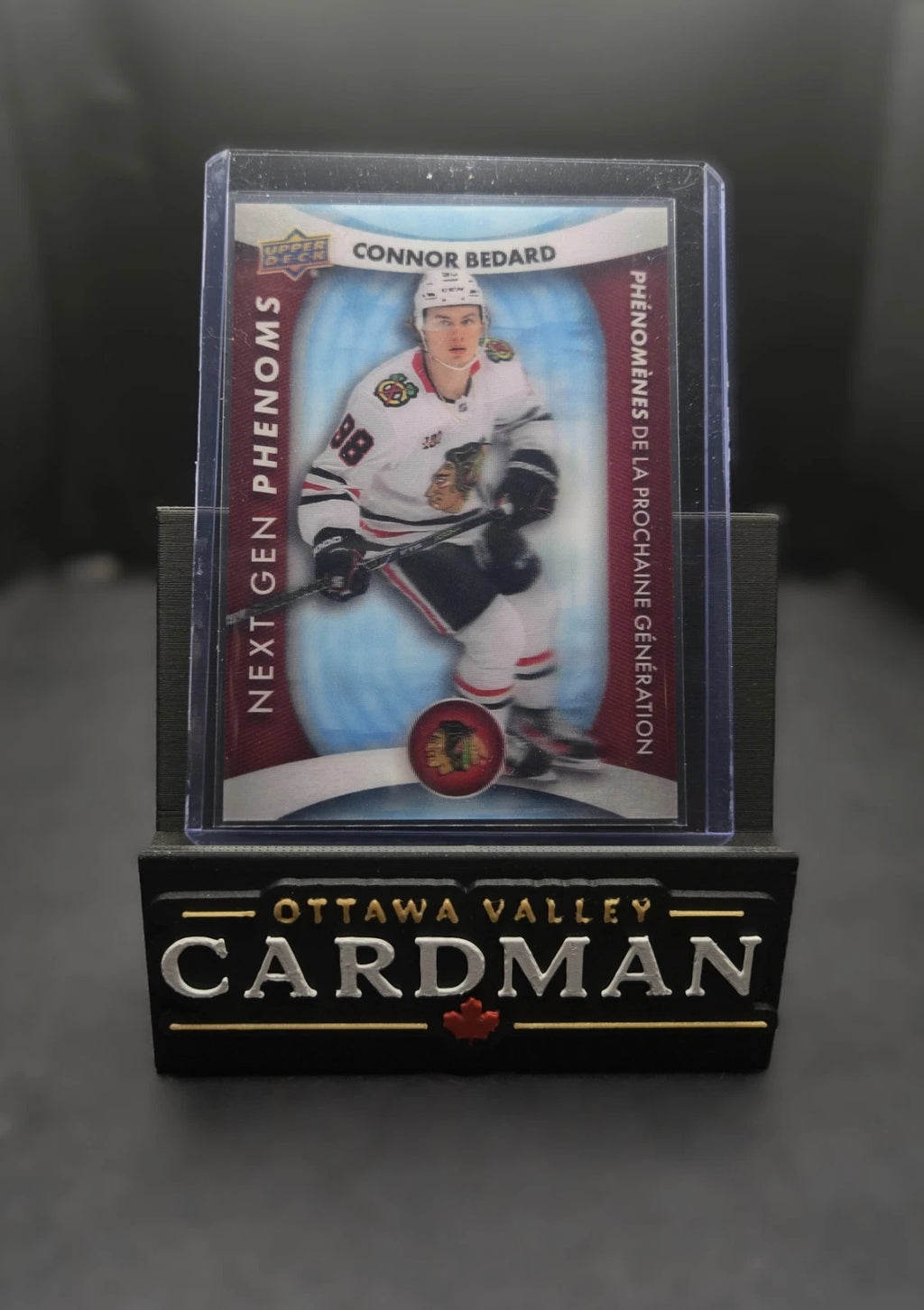 2026-27 Upper Deck Tim Hortons Connor Bedard Next Gen Phenoms NG-1