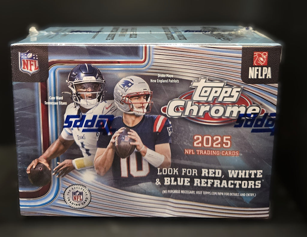 2025 Topps Chrome Football - Value Blaster
