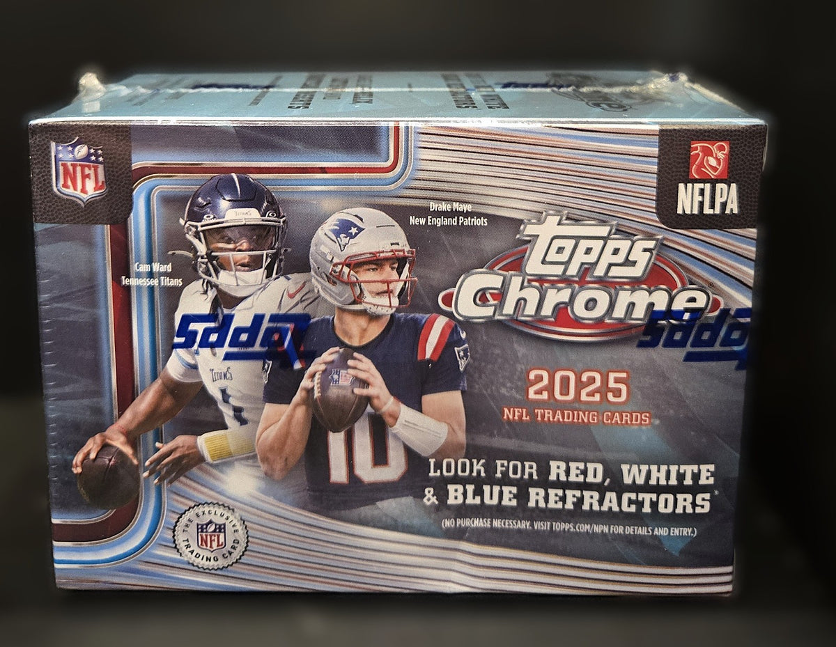 2025 Topps Chrome Football - Value Blaster