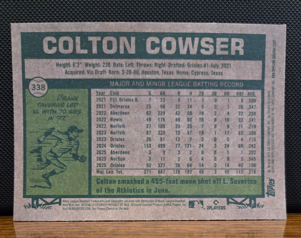 Topps Heritage Baseball 2026 - Silver Sparkle Parallel - You Pick