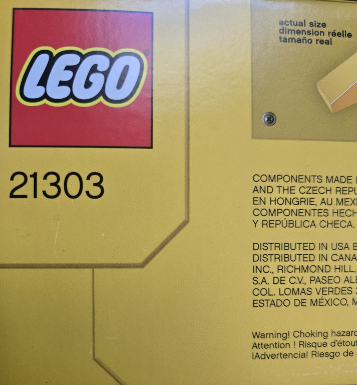 LEGO Ideas 21303 WALL E Disney Pixar Sealed Set 677 Pieces 2015 - Retired