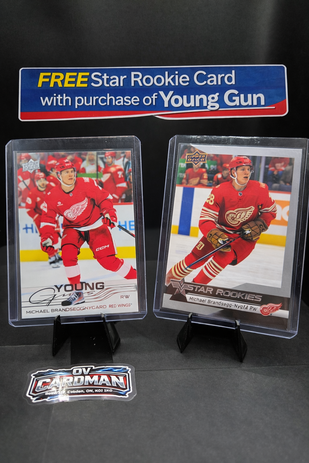 2025-26 Upper Deck Young Guns Rookie Cards (RC) You Pick - Combo Ship
