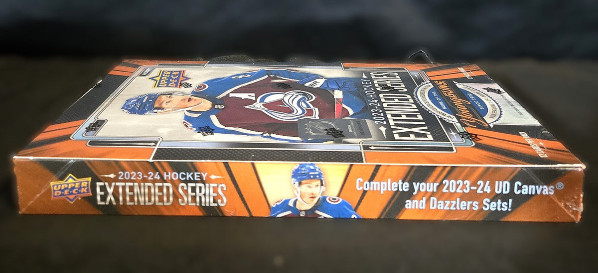 2023-24 Upper Deck Extended Series Hobby Box  - Connor Bedard Young Guns Canvas?