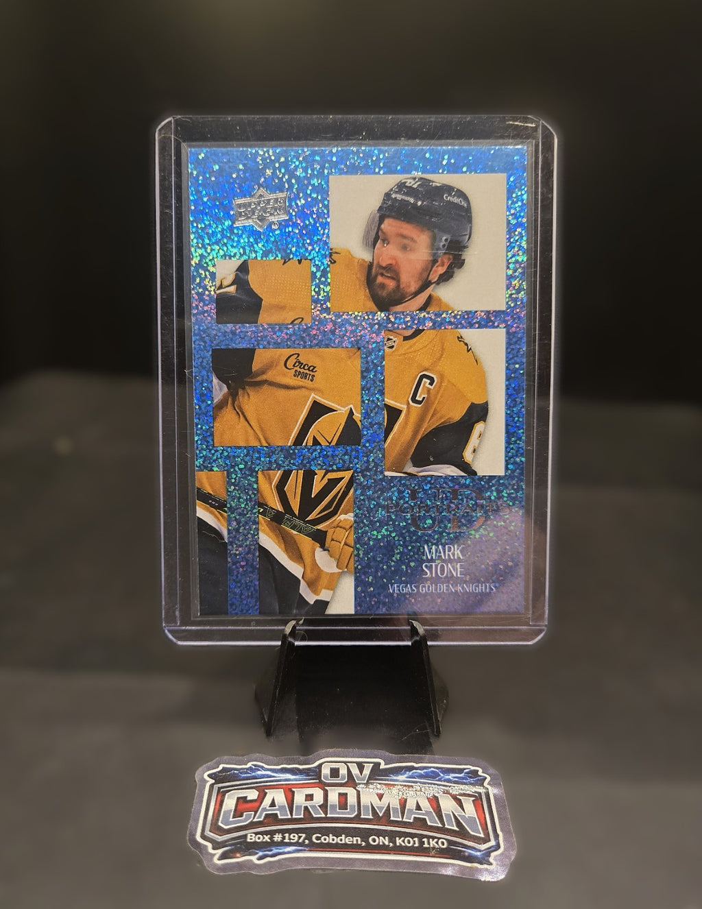 2024-25 Ultimate Collection Gold Mark Stone #38 /99 Vegas Golden Knights , LOT
