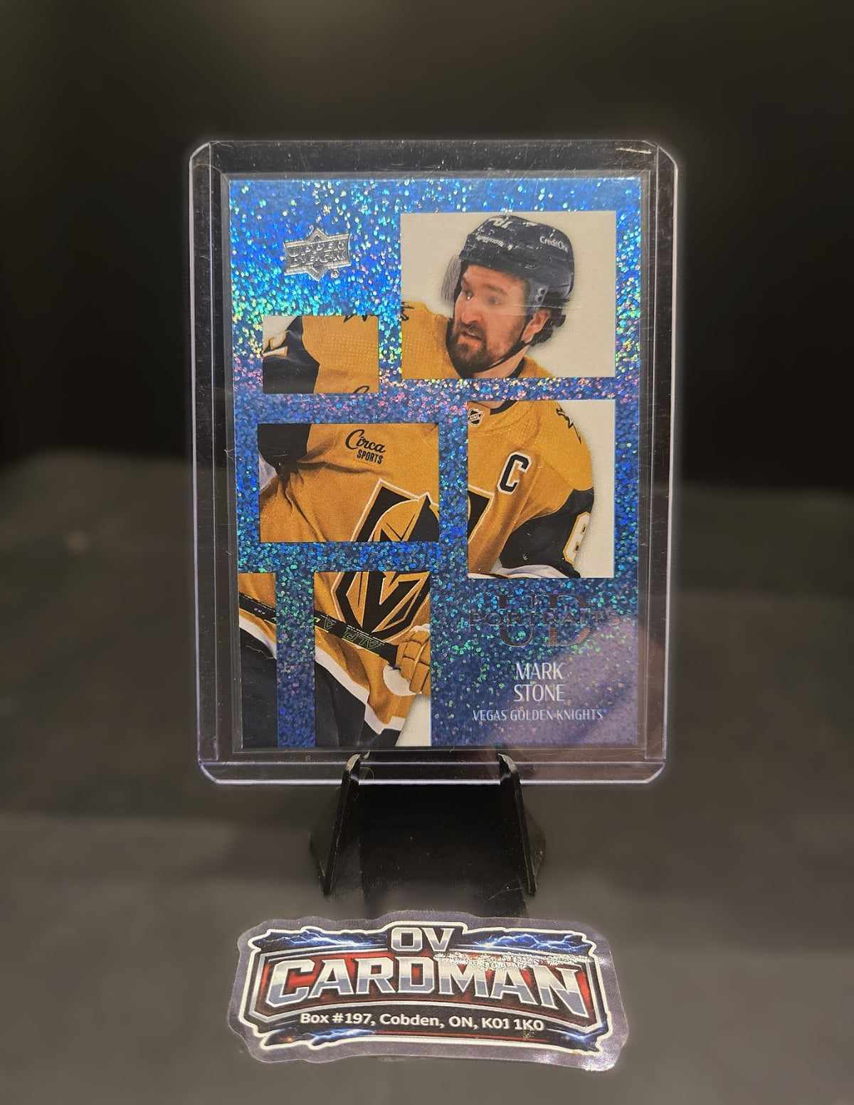 2024-25 Ultimate Collection Gold Mark Stone #38 /99 Vegas Golden Knights , LOT