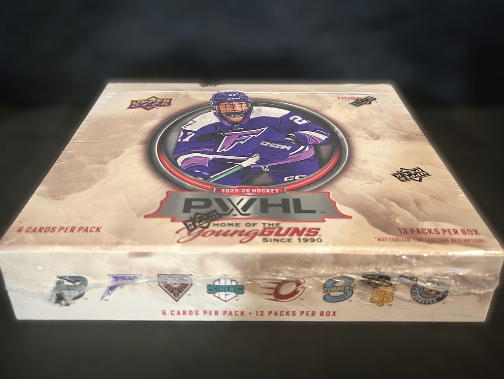 2025-26 Upper Deck PWHL Hockey Sealed Hobby Box 12 Packs Young Guns