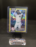 2026 Topps Baseball Series 2 Jazz Chisholm Jr. Yellow Foil  /399 Yankees