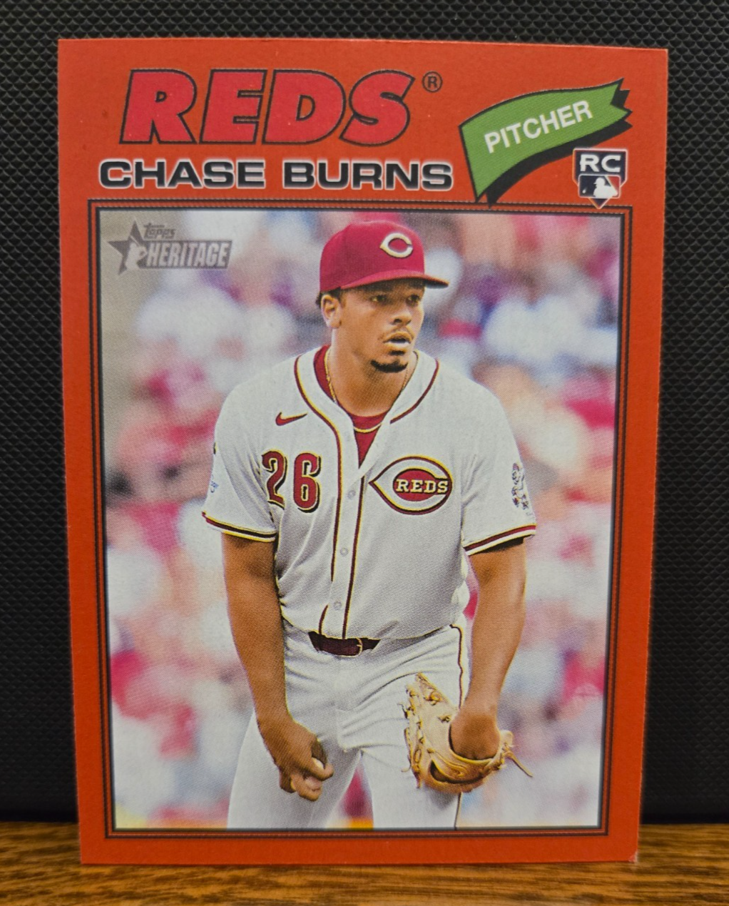 2026 Topps Heritage Red Border Parallel - You Pick