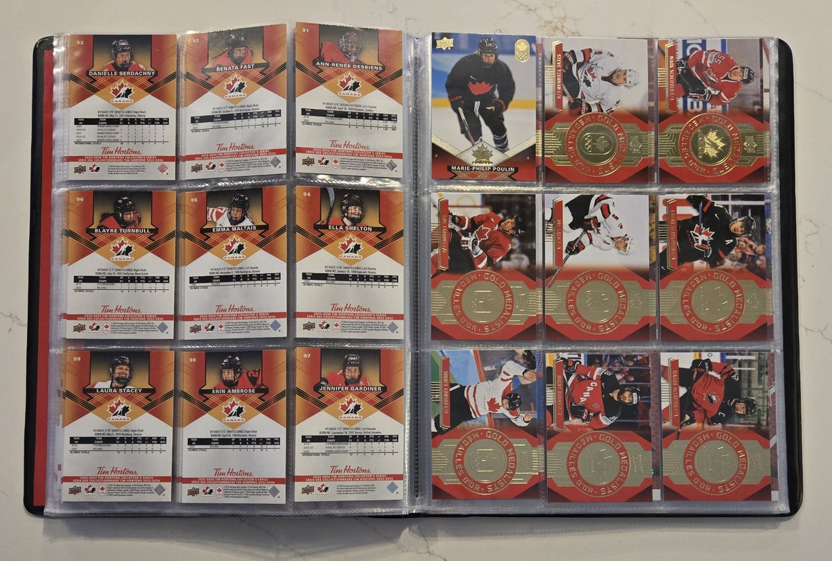 2026 Tim Hortons  Team Canada Hockey - You Pick - FINISH YOUR SET