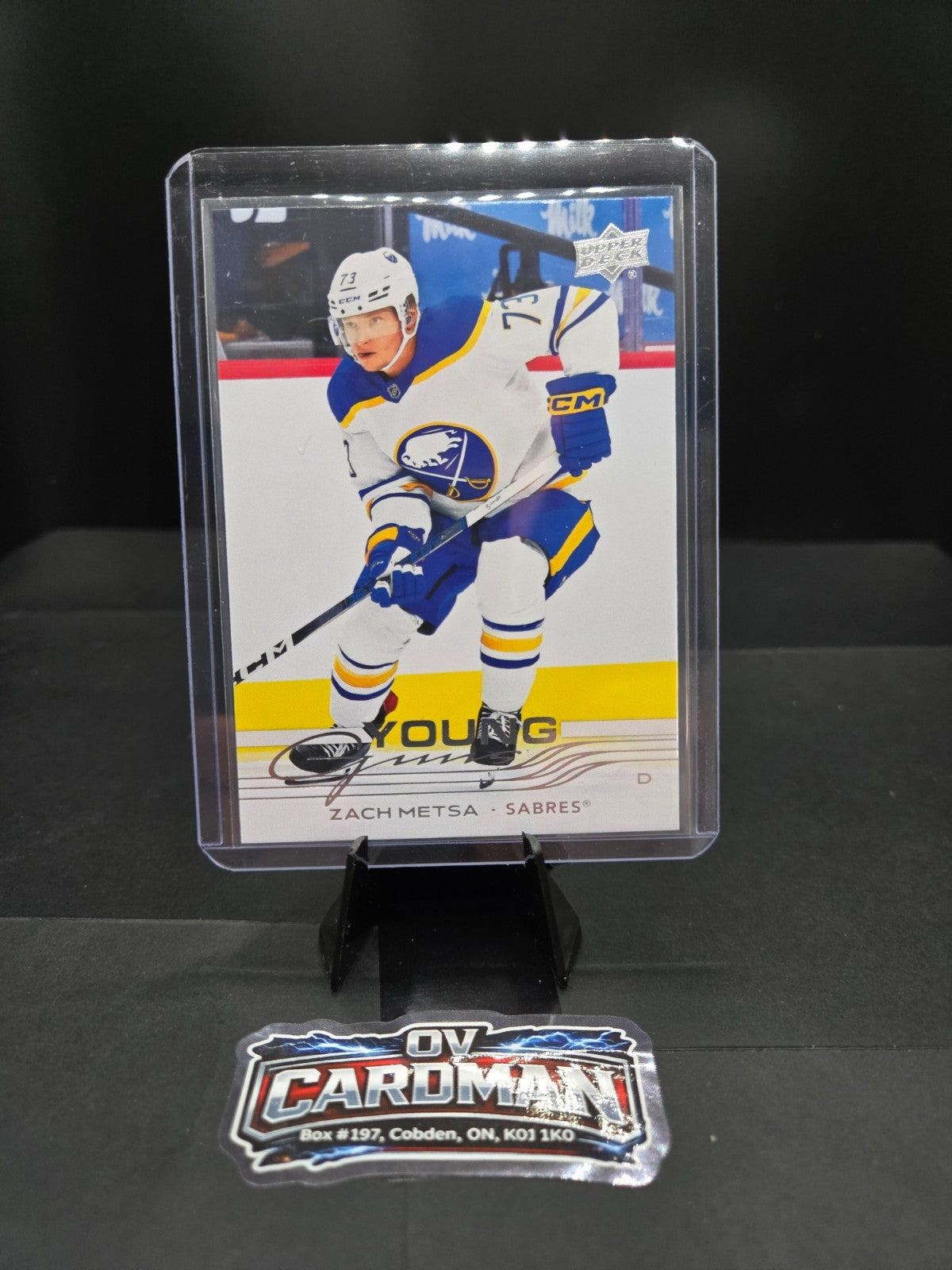 2025-26 Upper Deck Young Guns Rookie Cards (RC) You Pick - Combo Ship