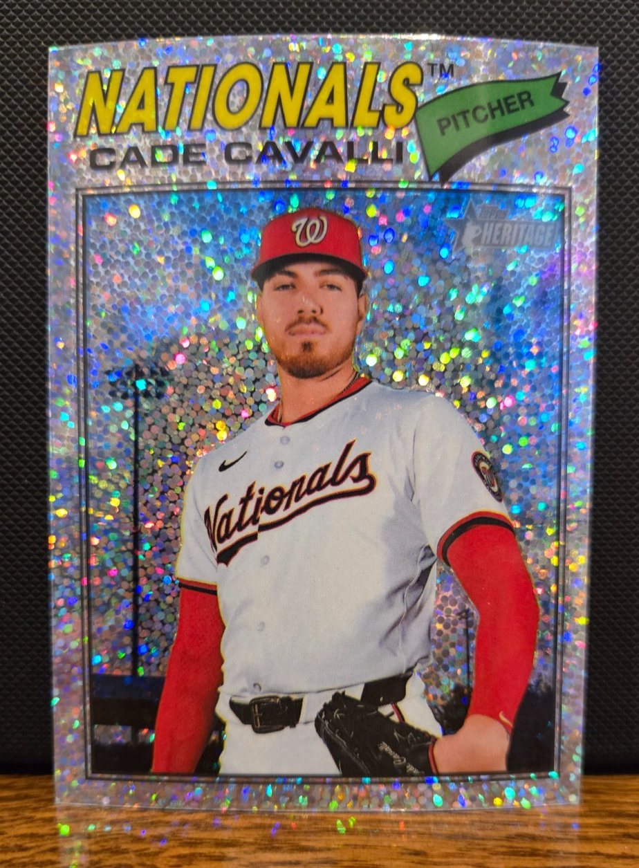 Topps Heritage Baseball 2026 - Silver Sparkle Parallel - You Pick