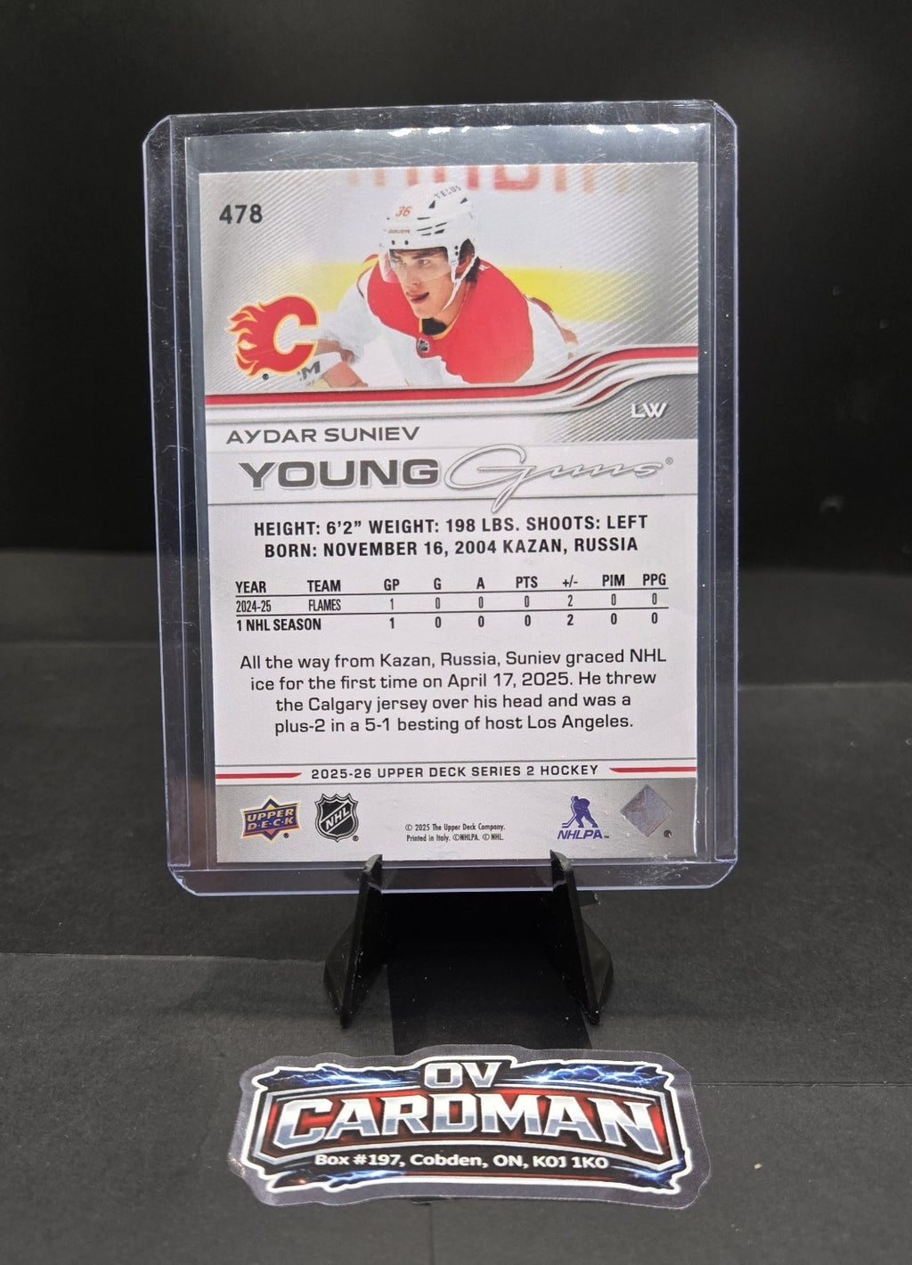 2025-26 Upper Deck Young Guns Rookie Cards (RC) You Pick - Combo Ship