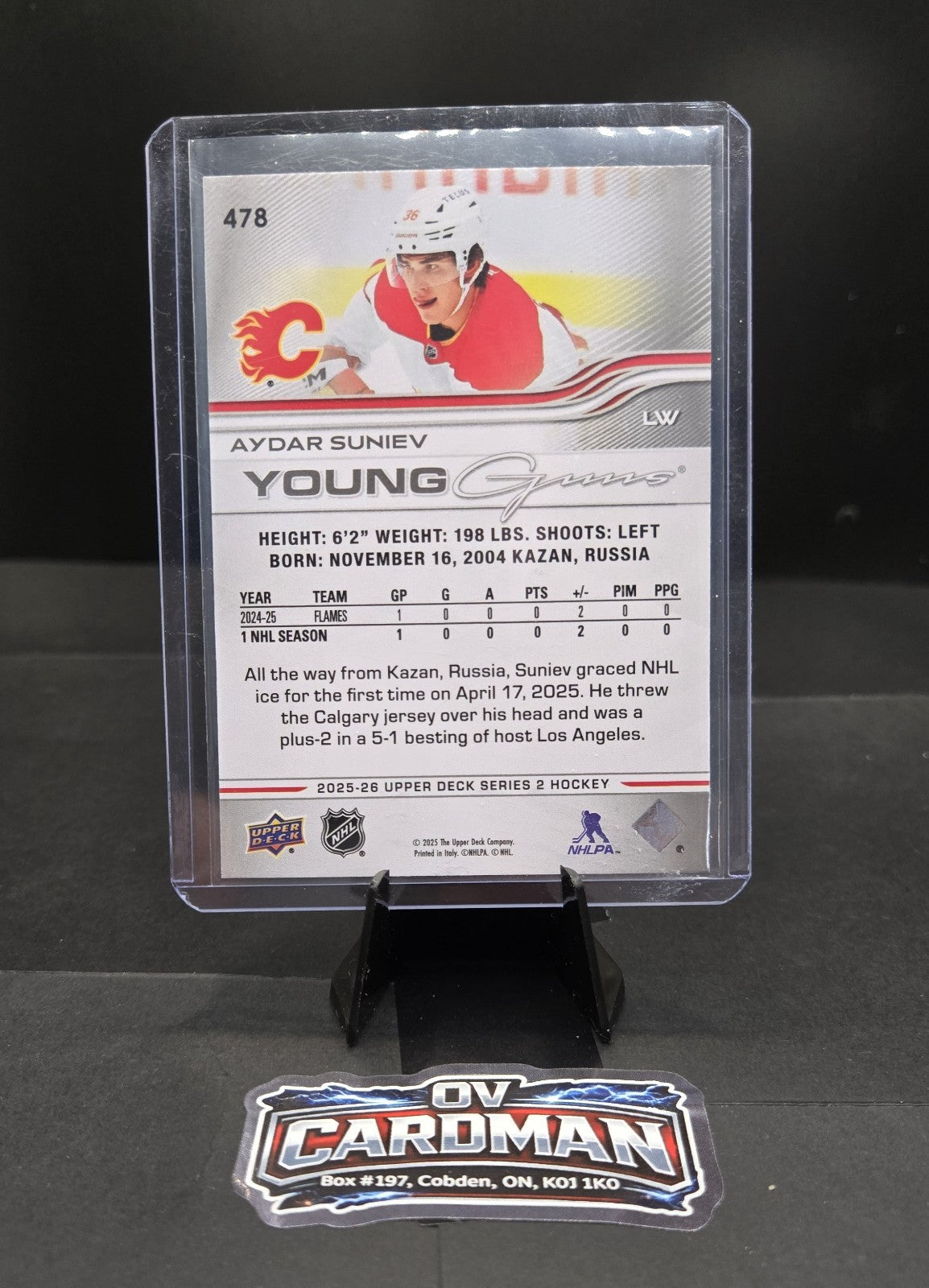 2025-26 Upper Deck Young Guns Rookie Cards (RC) You Pick - Combo Ship