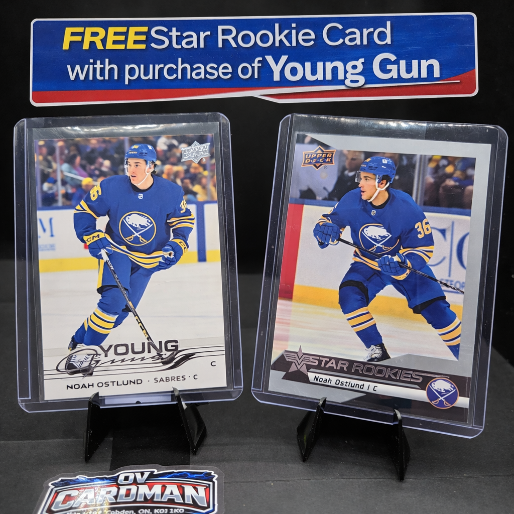 2025-26 Upper Deck Young Guns Rookie Cards (RC) You Pick - Combo Ship