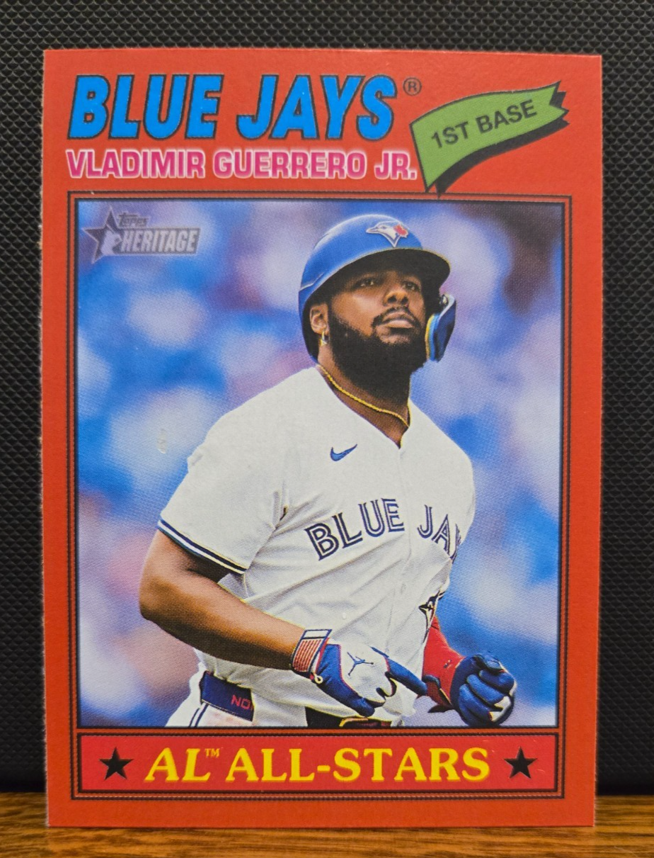2026 Topps Heritage Red Border Parallel - You Pick