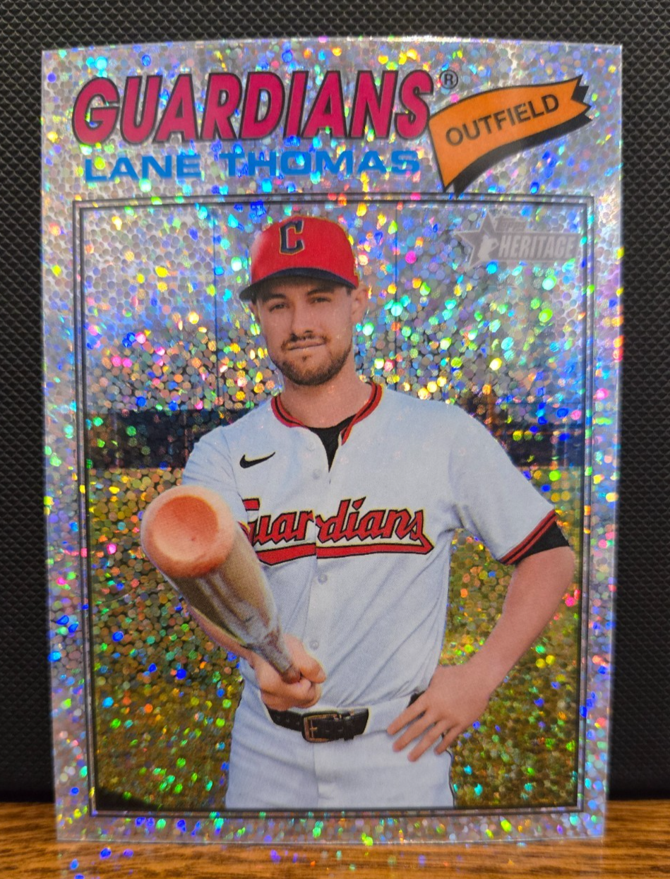 Topps Heritage Baseball 2026 - Silver Sparkle Parallel - You Pick