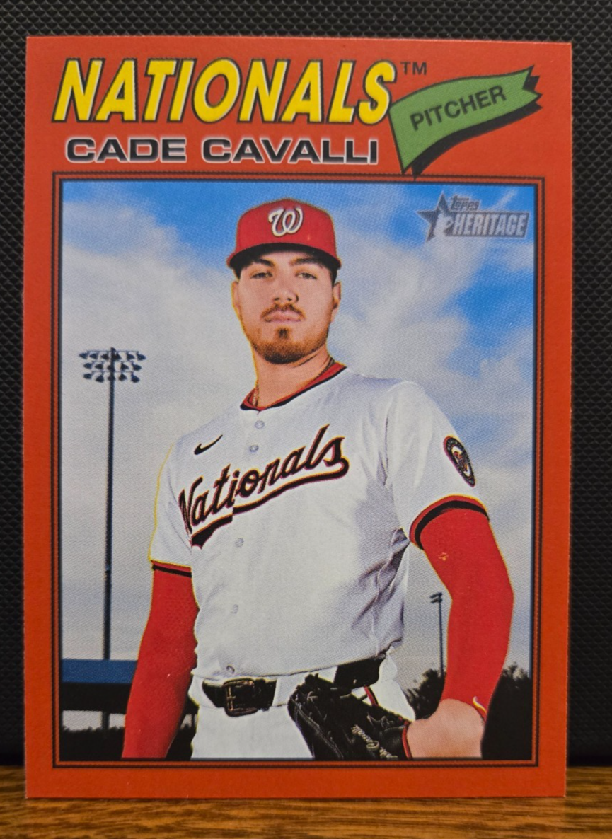 2026 Topps Heritage Red Border Parallel - You Pick