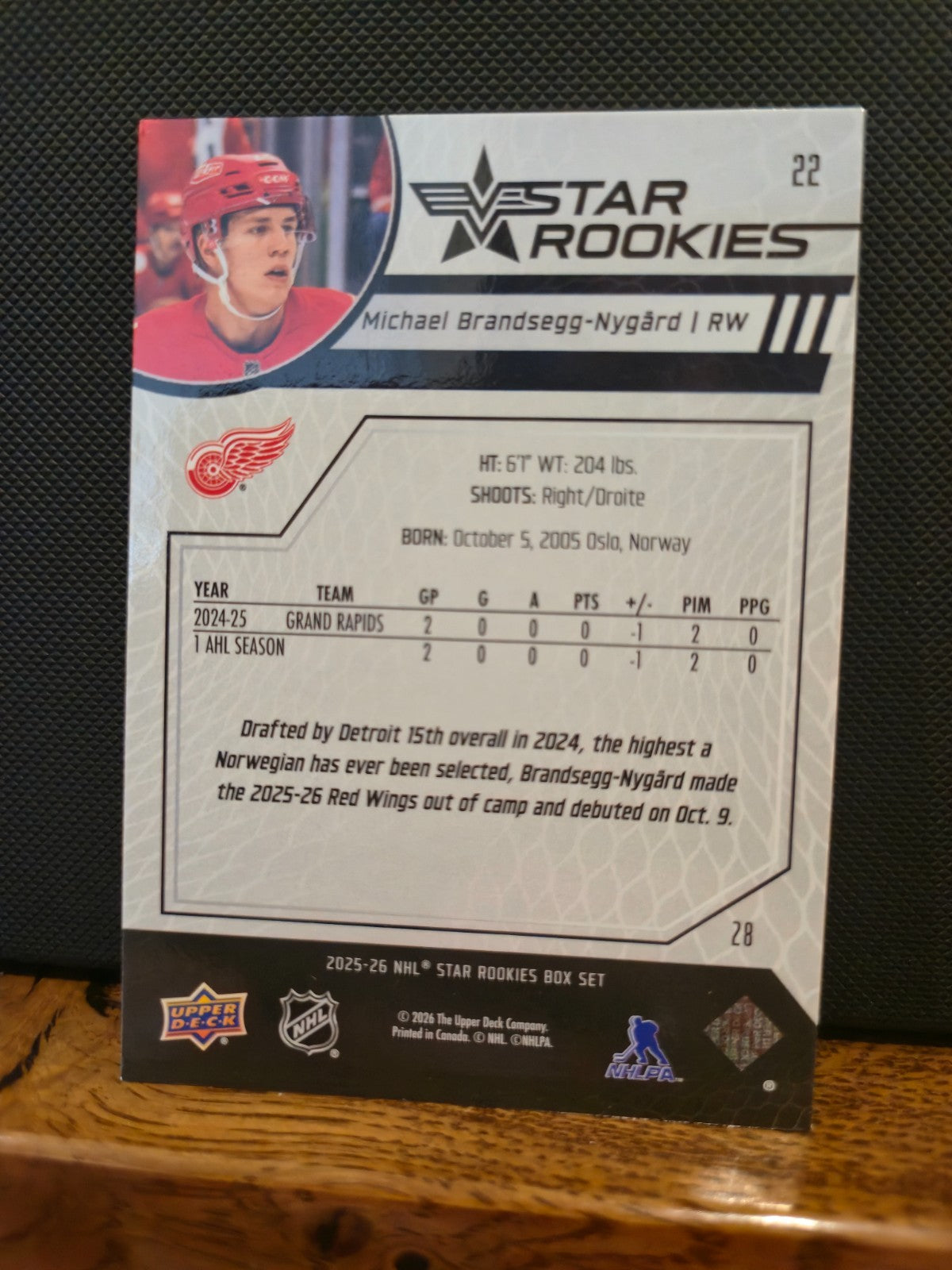 2025-26 Upper Deck Star Rookies YOU PICK Rookie Cards – Schaefer, Demidov + More
