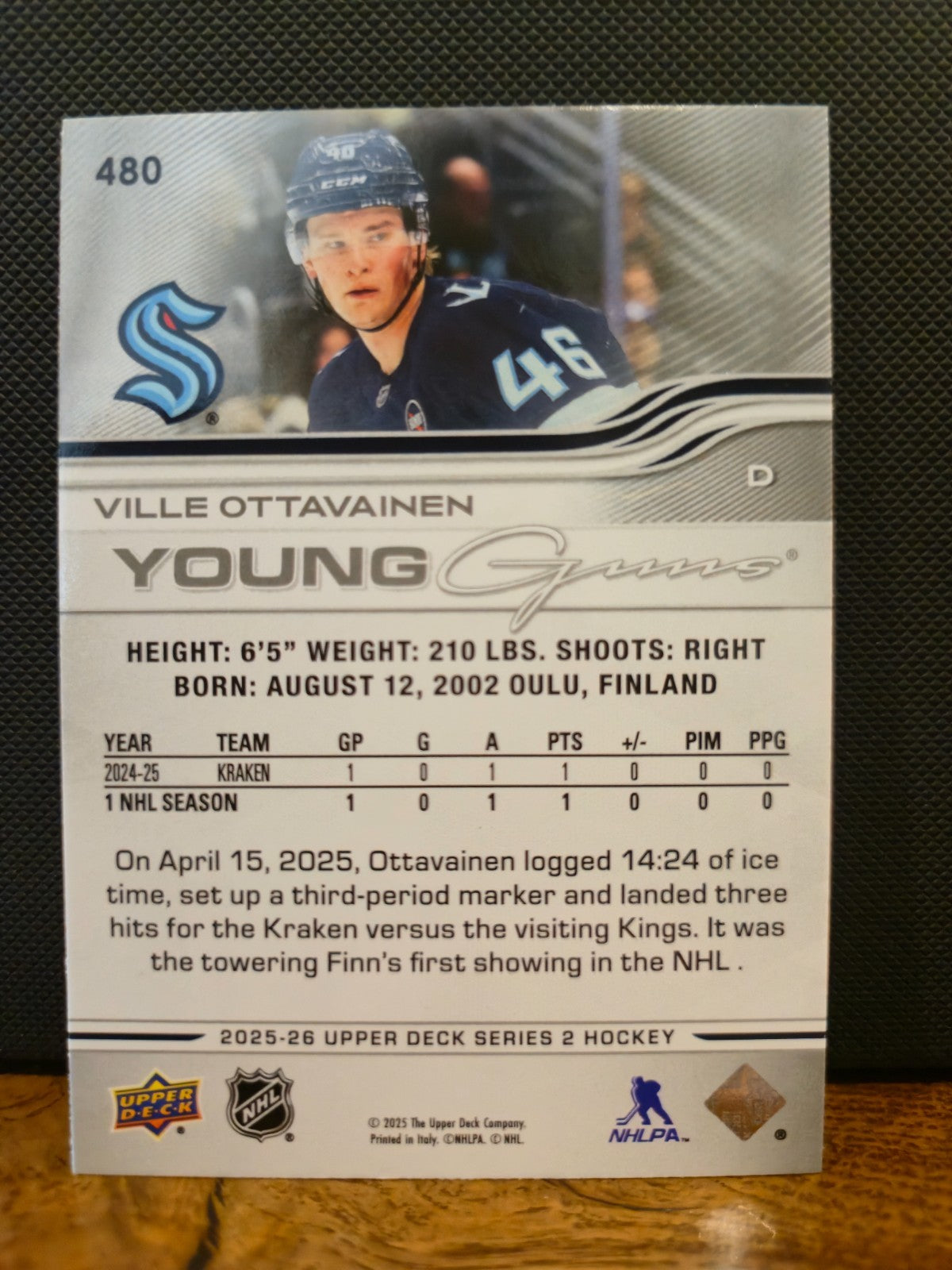 2025-26 Upper Deck Young Guns Rookie Cards (RC) You Pick - Combo Ship