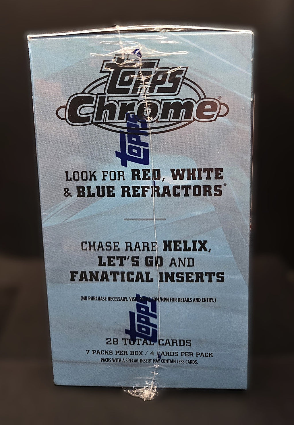 2025 Topps Chrome Football - Value Blaster