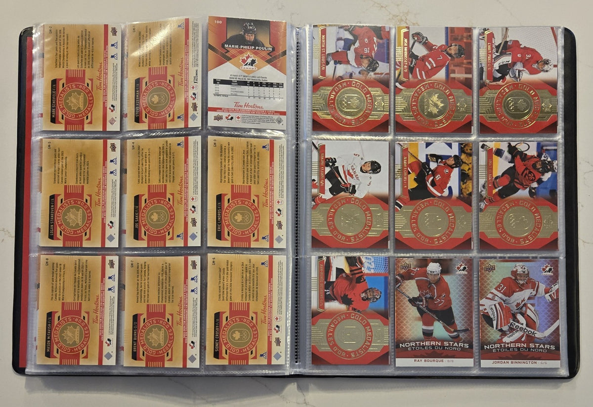 2026 Tim Hortons  Team Canada Hockey - You Pick - FINISH YOUR SET