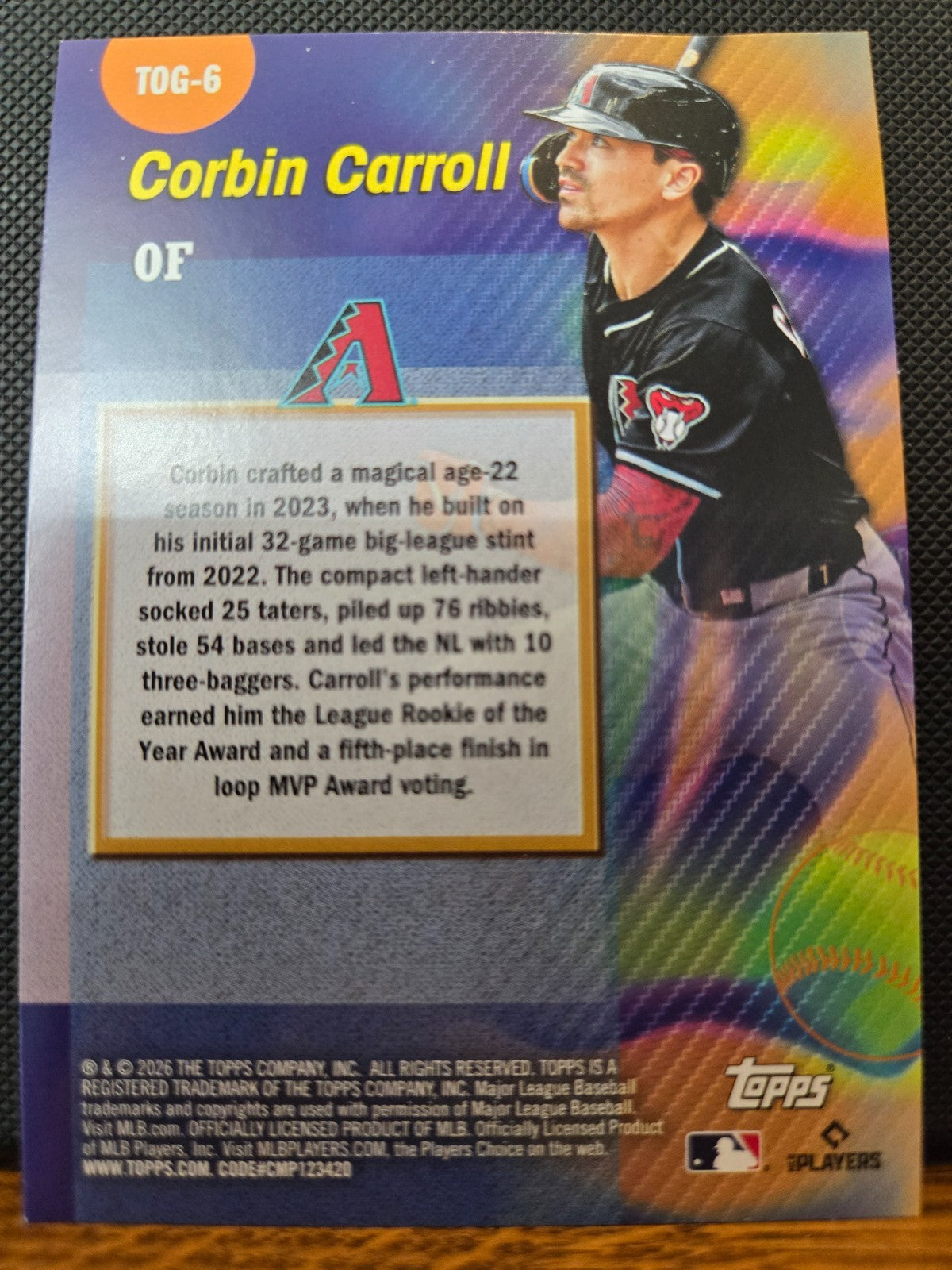 2026 Topps Series 1 Baseball - Titans of the Game Insert Cards - YOU PICK