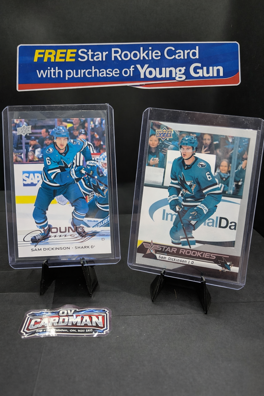 2025-26 Upper Deck Young Guns Rookie Cards (RC) You Pick - Combo Ship