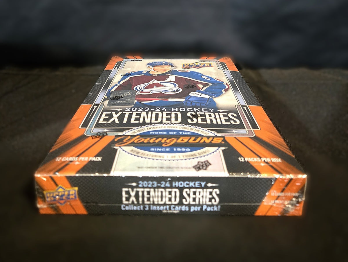 2023-24 Upper Deck Extended Series Hobby Box  - Connor Bedard Young Guns Canvas?
