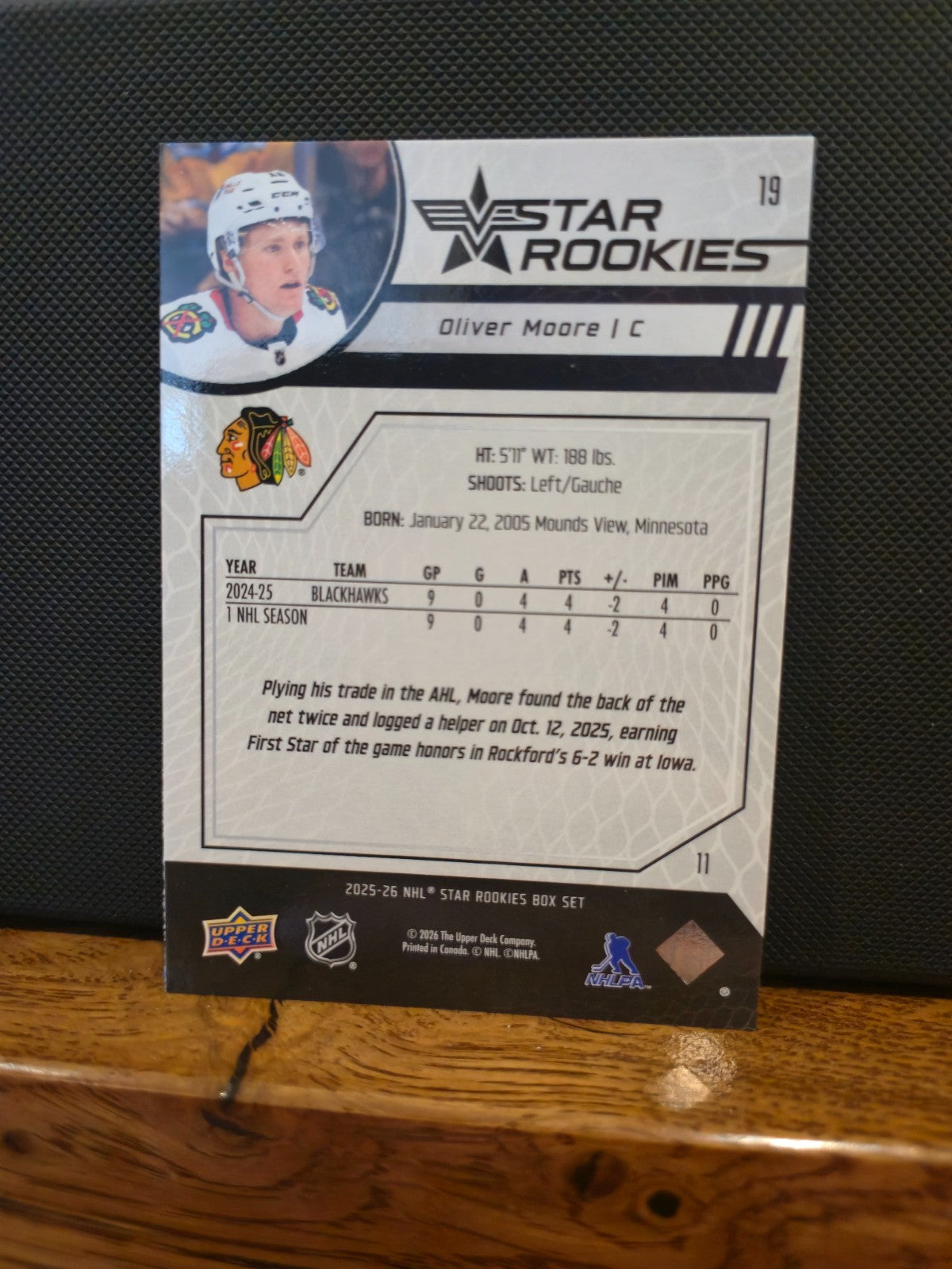 2025-26 Upper Deck Star Rookies YOU PICK Rookie Cards – Schaefer, Demidov + More