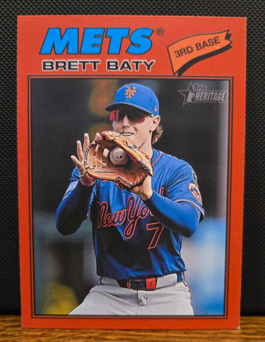 2026 Topps Heritage Red Border Parallel - You Pick