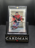 2025-26 Upper Deck Ultimate Connor Bedard Gold Auto /15 #70 Blackhawks