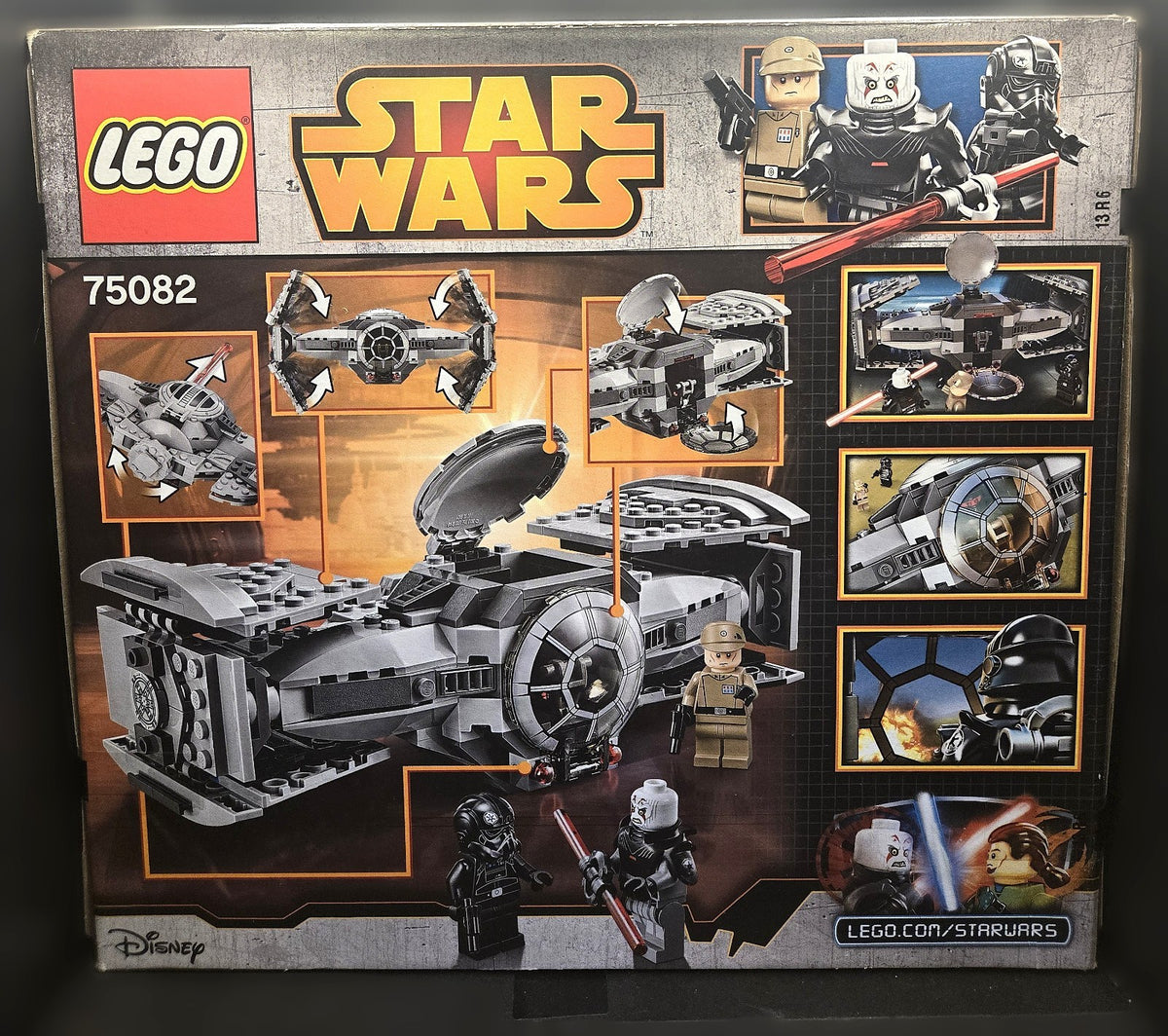 LEGO Star Wars 75082 TIE Advanced Prototype Sealed/New Grand Inquisitor